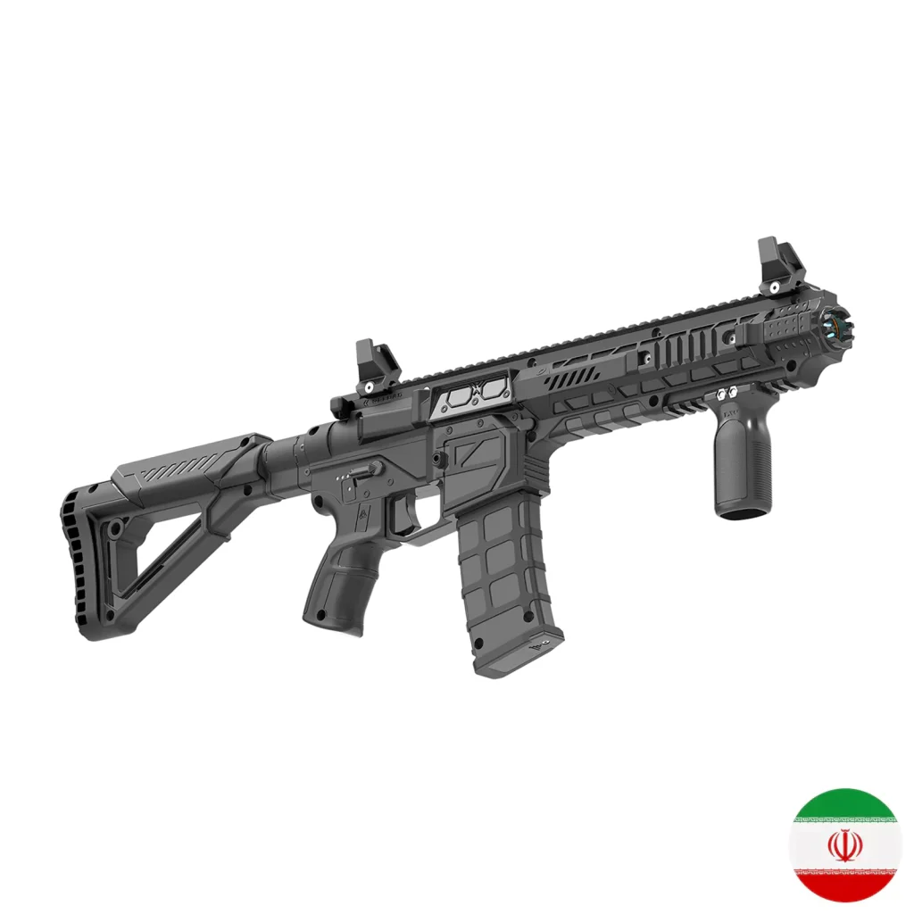 اسلحه رنجر AR-15 ایرانی